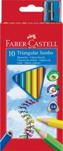 Kredki ołówkowe 10 kol. Faber Castell Faber Castell