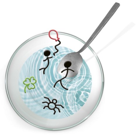 Marker specjalistyczny wkład mix okrągła końcówka Derform (ZMRWKA) Derform