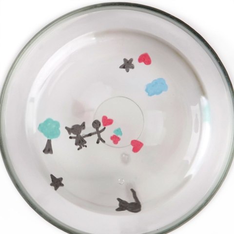 Marker specjalistyczny wkład mix okrągła końcówka Derform (ZMRWKA) Derform