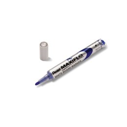 Marker suchościeralny Pentel, niebieski 1,1-2,2mm okrągła końcówka Pentel