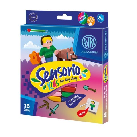 Masa plastyczna dla dzieci Pixel Sensorio Kids mix Astra (336124023) Astra