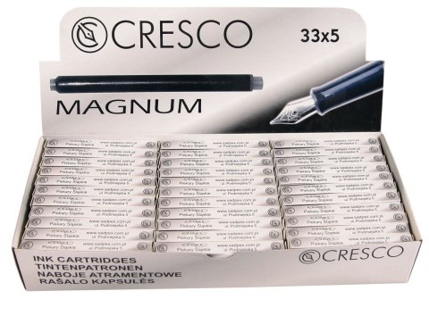 Naboje długie Magnum czarne Cresco (80036) Cresco