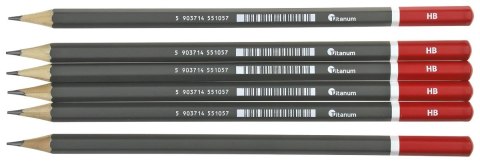 Ołówek w kartonowym pudełku HB Titanum Titanum