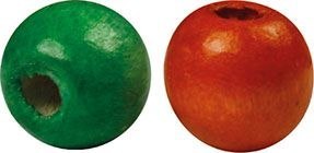 Ozdoba drewniana Craft-Fun Series koraliki Titanum (22TH401-15) Titanum