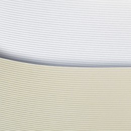 Papier ozdobny (wizytówkowy) linie A4 kremowy 230g Galeria Papieru (201902) Galeria Papieru