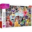 Puzzle Trefl Disney Princess 1000 el. (10905) Trefl