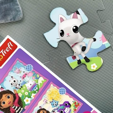 Puzzle Gabby's Dollhouse 4w1 el. Trefl (34620) Trefl