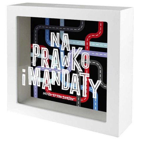 Skarbonka Home 2-Na prawko szkło Pan Dragon Pan Dragon