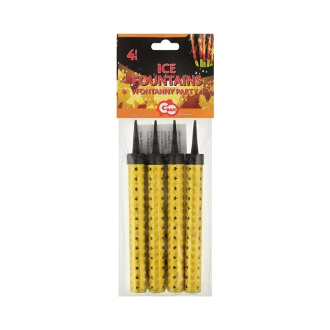 Świeczka urodzinowa Fontanna tortowa 4 szt. Godan Godan