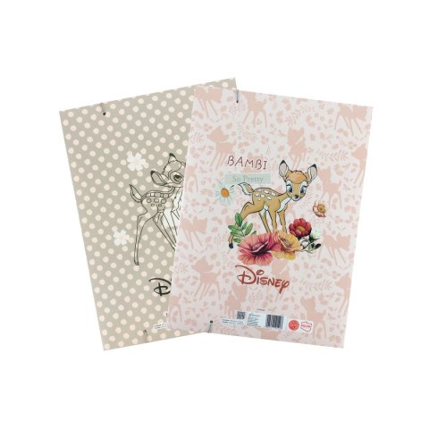 Teczka kartonowa na gumkę Bambi A4 miks 270g [mm:] 234x317 Beniamin Beniamin