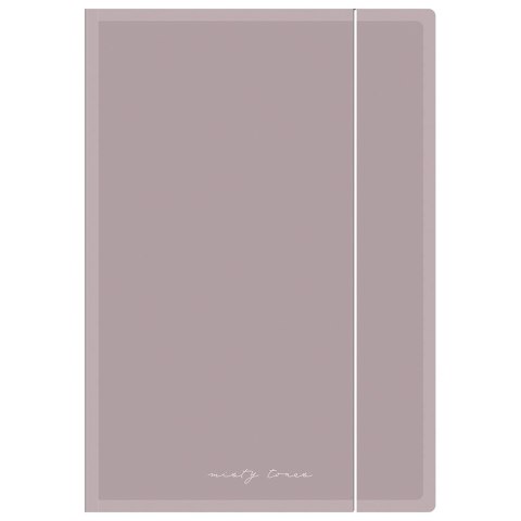 Teczka kartonowa na gumkę NUDE A4+ mix 400g Interdruk Interdruk