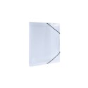 Teczka plastikowa na gumkę A4 przezroczysty Biurfol (TG-A4-02-03) Biurfol