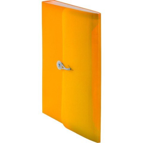 Teczka z przegródkami harmonijkowa A4 kolor: pomarańczowy 13 przegródek Tetis (BT622-P) Tetis