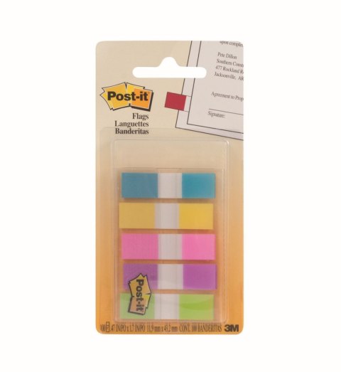 Zakładki indeksujące 20k [mm:] 12x43 3M (683-5CB) 3M