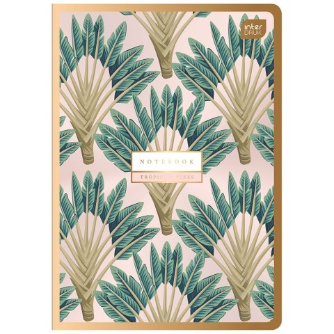 Zeszyt SATIN GOLD A5 96k. 70g krata Interdruk (ZE96#MSG) Interdruk