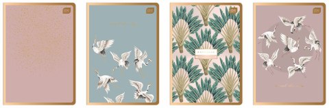 Zeszyt SATIN GOLD A5 96k. 70g krata Interdruk (ZE96#MSG) Interdruk