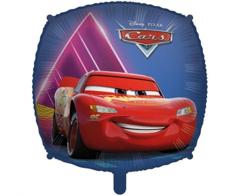 Balon foliowy Godan Square Cars Disney 18cal (94992) Godan