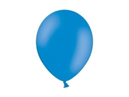 Balon gumowy Partydeco pastelowy 100 szt niebieski 100mm 12cal Partydeco