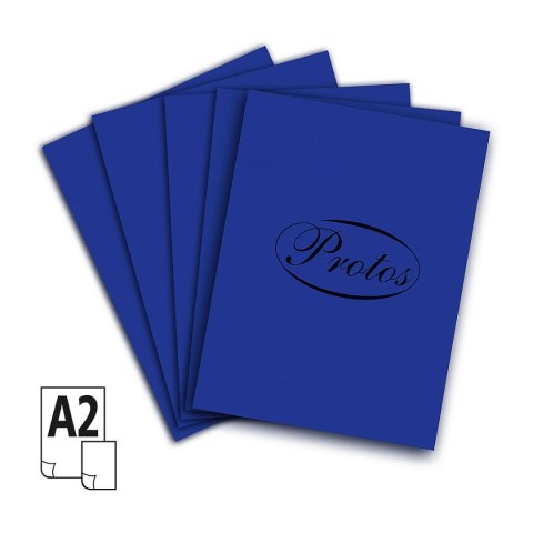 Brystol A2 granatowy 20k [mm:] 430x610 Protos Protos