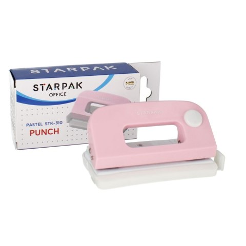 Dziurkacz różowy (519792) Starpak Starpak