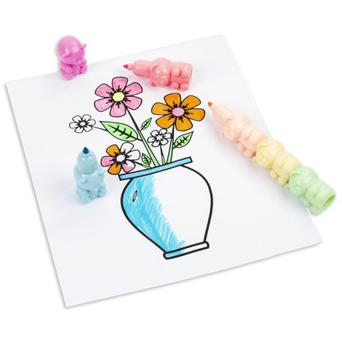 Flamaster Kidea 5 kol. Derform (FNPWKA) Derform