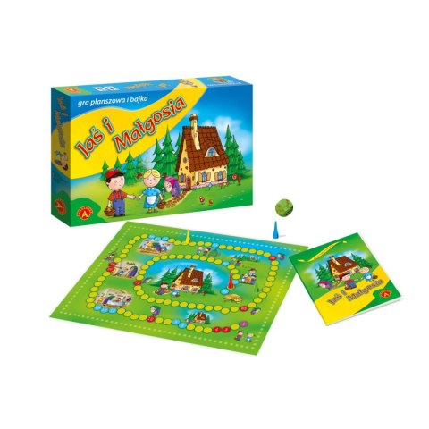 Gra planszowa Jaś i Małgosia Alexander (0332) Alexander