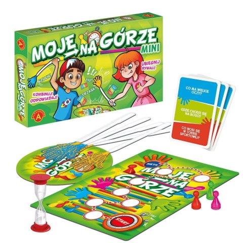 Gra planszowa MOJE NA GÓRZE - MINI Alexander Alexander