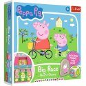 Gra planszowa Peppa Big race Trefl (02262) Trefl