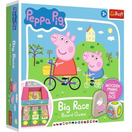 Gra planszowa Trefl Peppa Big race (02262) Trefl