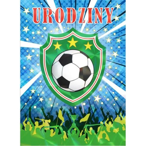 Kartka składana PIŁKA NA TARCZY B6 Henry (5905701484652) Henry