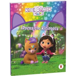 Kolorowanka Trefl Gabby Koci Domek Gabi. Poznajcie Kicirożca (Ks79792) Trefl