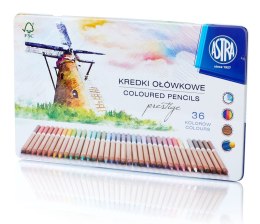 Kredki ołówkowe Astra 36 kol. (312117003) Astra