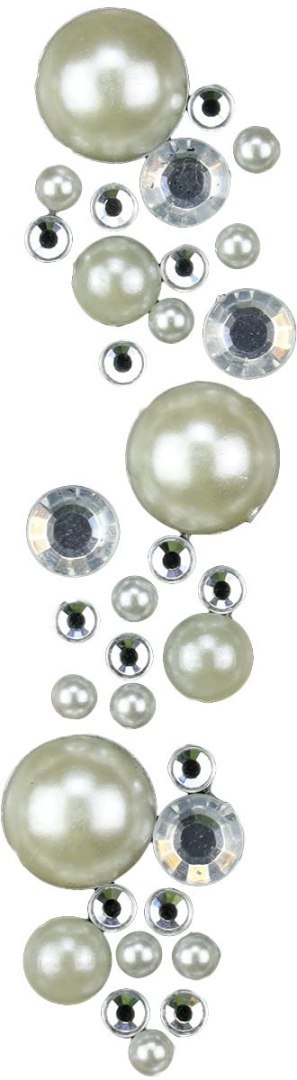 Kryształki Craft-Fun Series srebrny perłowy Titanum (24MH0326) Titanum