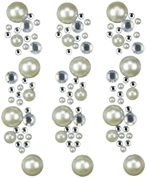 Kryształki Craft-Fun Series srebrny perłowy Titanum (24MH0326) Titanum