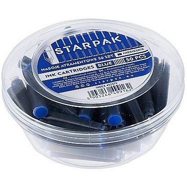 Naboje zwykły niebieski Starpak (452479) Starpak