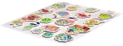 Naklejka (nalepka) Craft-Fun Series Kwiaty z diamencikiem Titanum Titanum