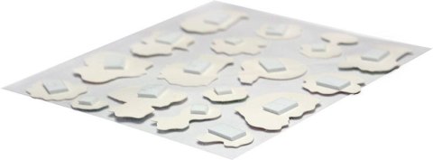 Naklejka (nalepka) Craft-Fun Series Kwiaty z diamencikiem Titanum Titanum