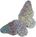 Naklejka (nalepka) Craft-Fun Series Motyle Titanum (LM-006) Titanum