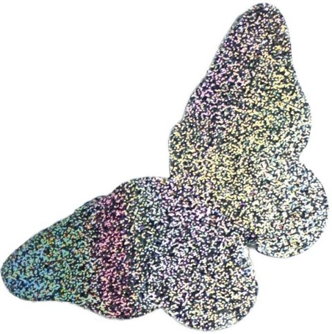 Naklejka (nalepka) Craft-Fun Series Motyle Titanum (LM-006) Titanum