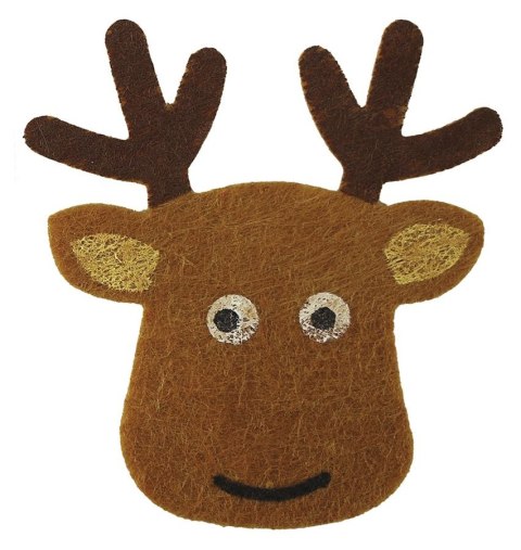 Naklejka (nalepka) Craft-Fun Series głowa renifera Titanum (DIY-CH-MA-013) Titanum