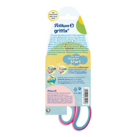 Nożyczki lovely pink 819114 Pelikan (300009551) Pelikan