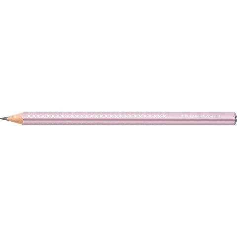 Ołówek Jumbo Sparkle metallic Rose B Faber Castell (111661 FC) Faber Castell