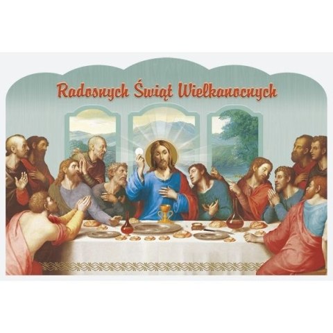 Pocztówka wielkanocna Pol-mak Pol-mak