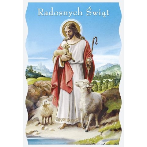 Pocztówka wielkanocna Pol-mak Pol-mak