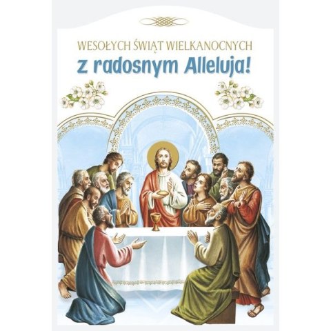 Pocztówka wielkanocna Pol-mak Pol-mak