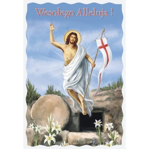 Pocztówka wielkanocna Pol-mak Pol-mak