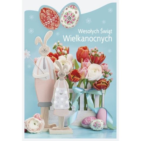 Pocztówka wielkanocna Pol-mak Pol-mak