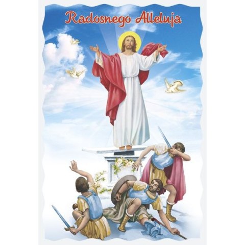 Pocztówka wielkanocna Pol-mak Pol-mak