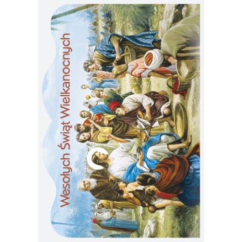 Pocztówka wielkanocna Pol-mak Pol-mak