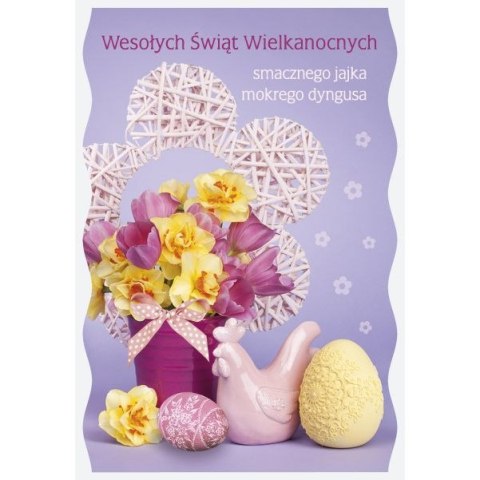 Pocztówka wielkanocna Pol-mak Pol-mak